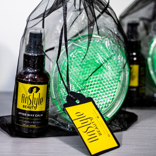 After Wax Calm with Exfoliating Glove