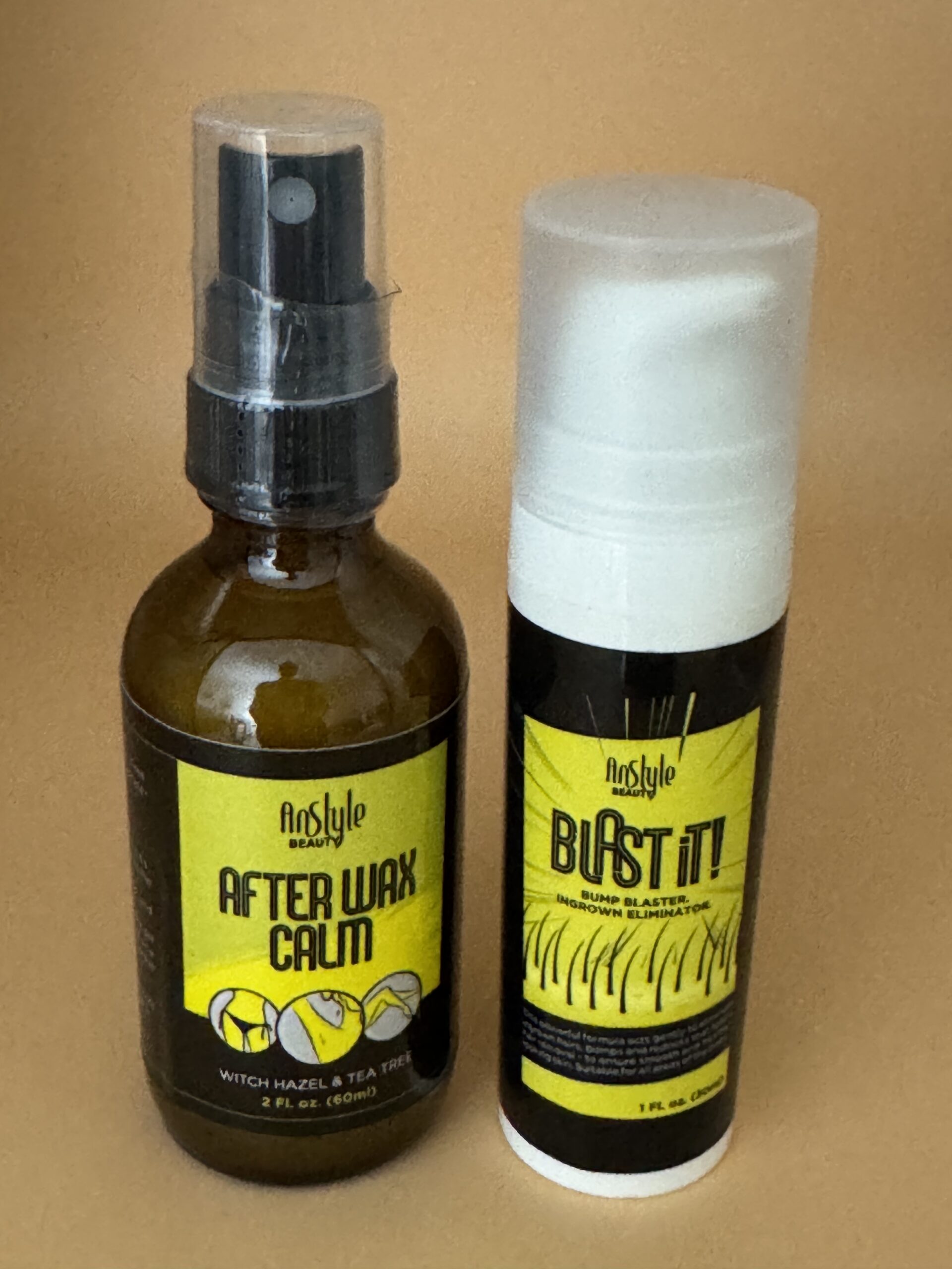 After Wax Calm and Blast it Duo