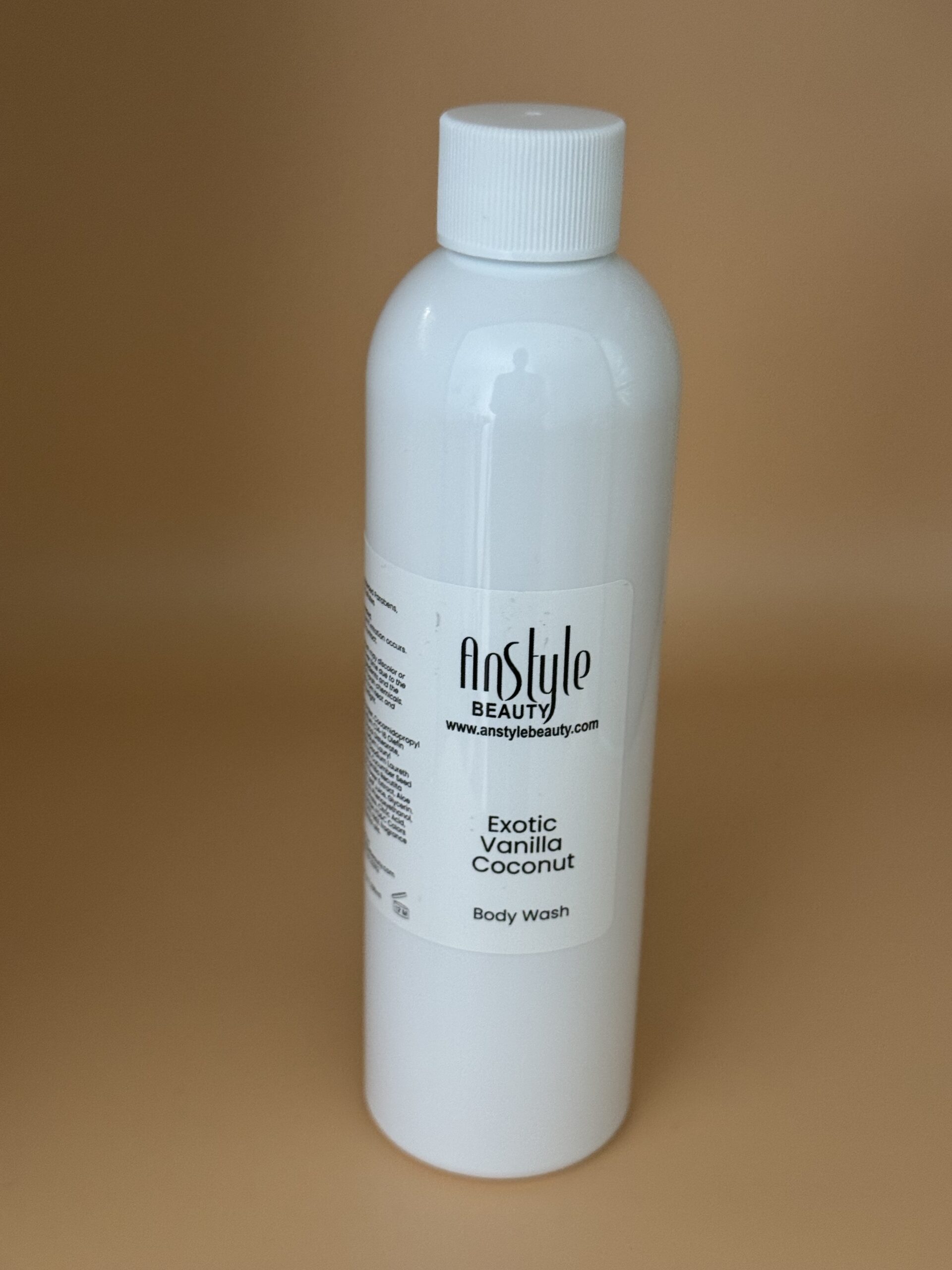 Exotic Vanilla Coconut Body Wash