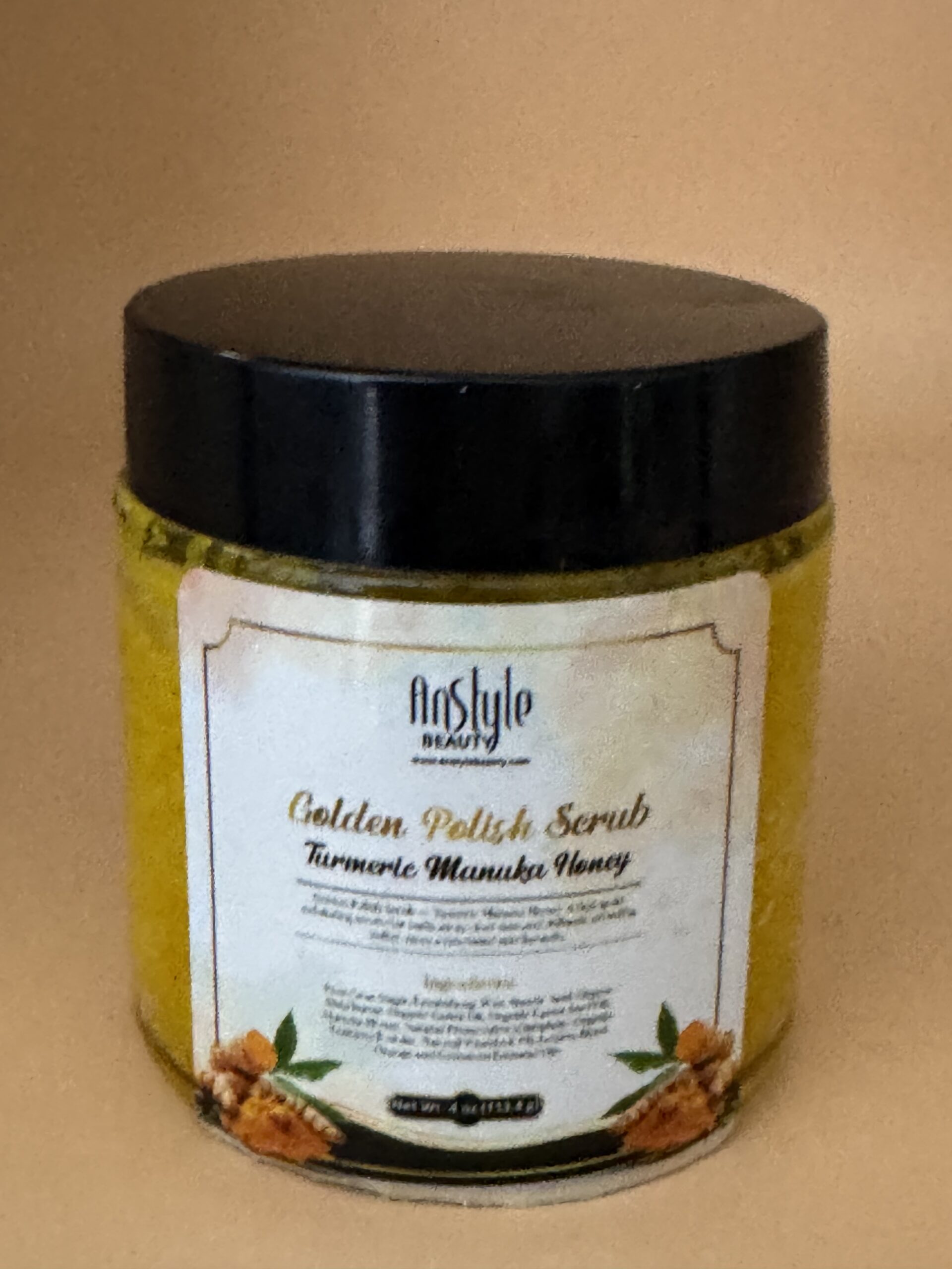 Golden Polish Scrub