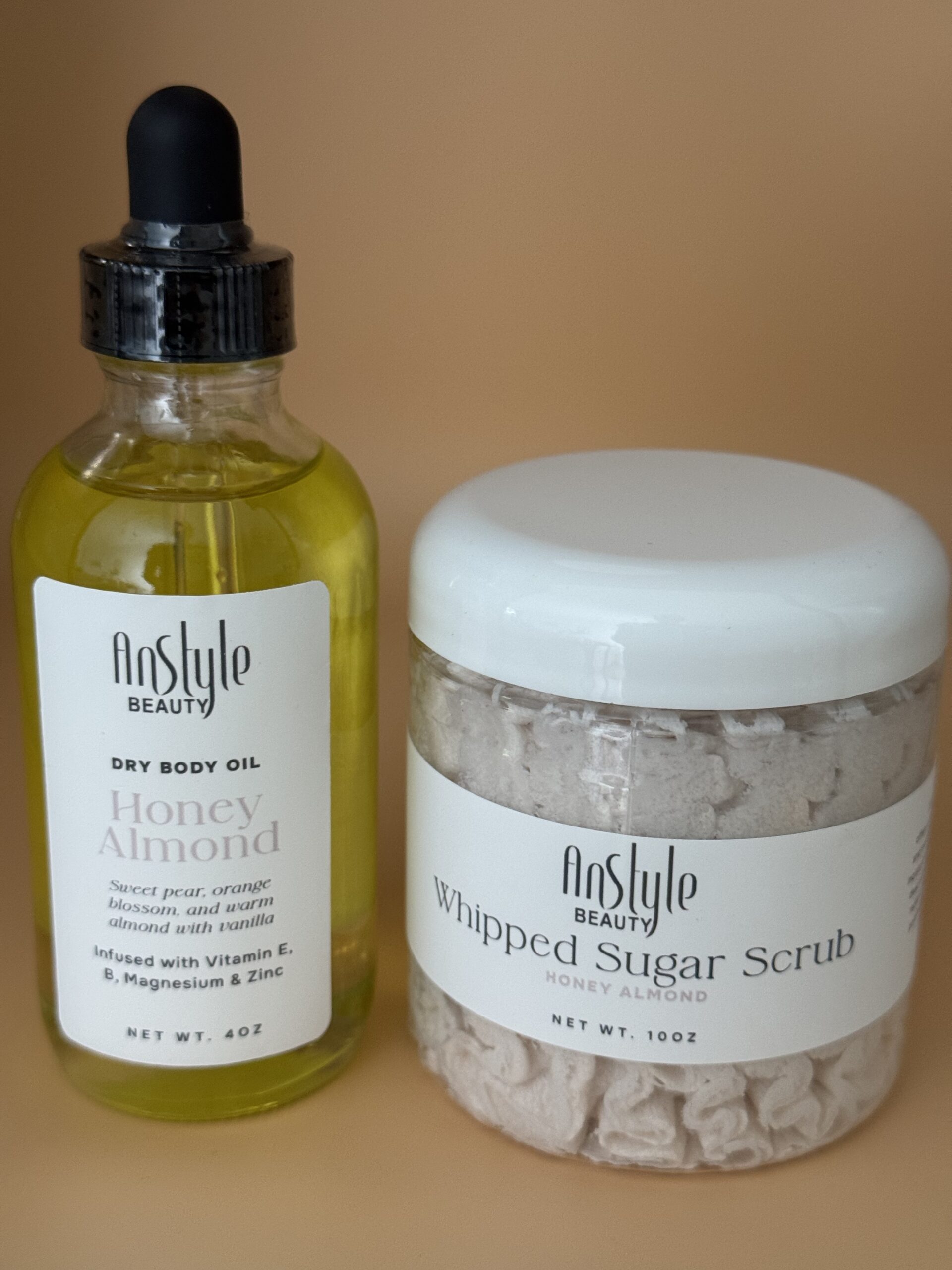 Honey Almond Duo - Oil and Scrub