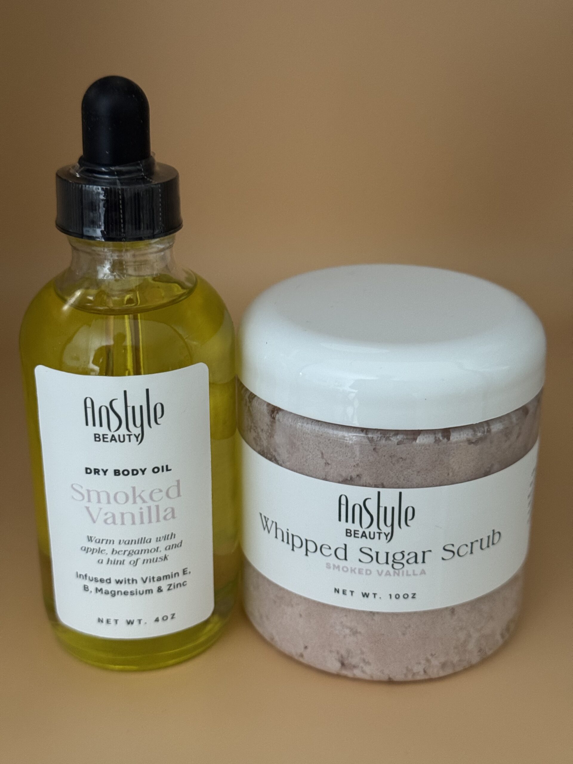 Smoked Vanilla Duo - Oil and Scrub