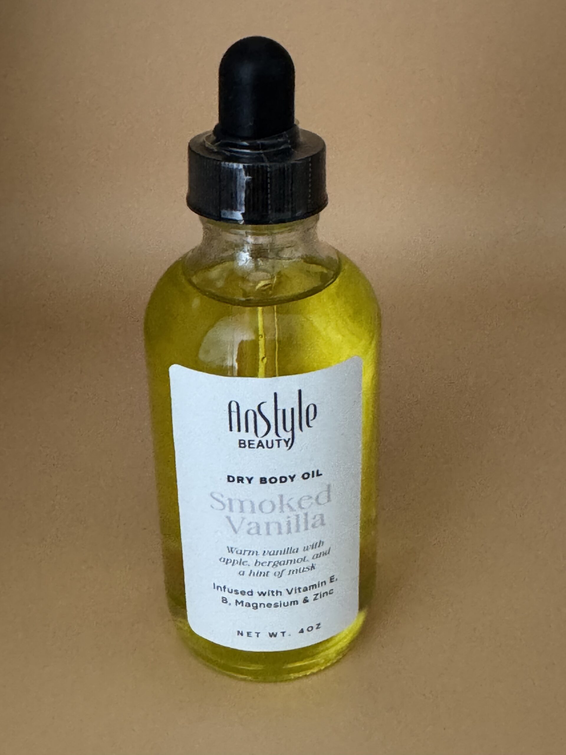 Smoked Vanilla Oil