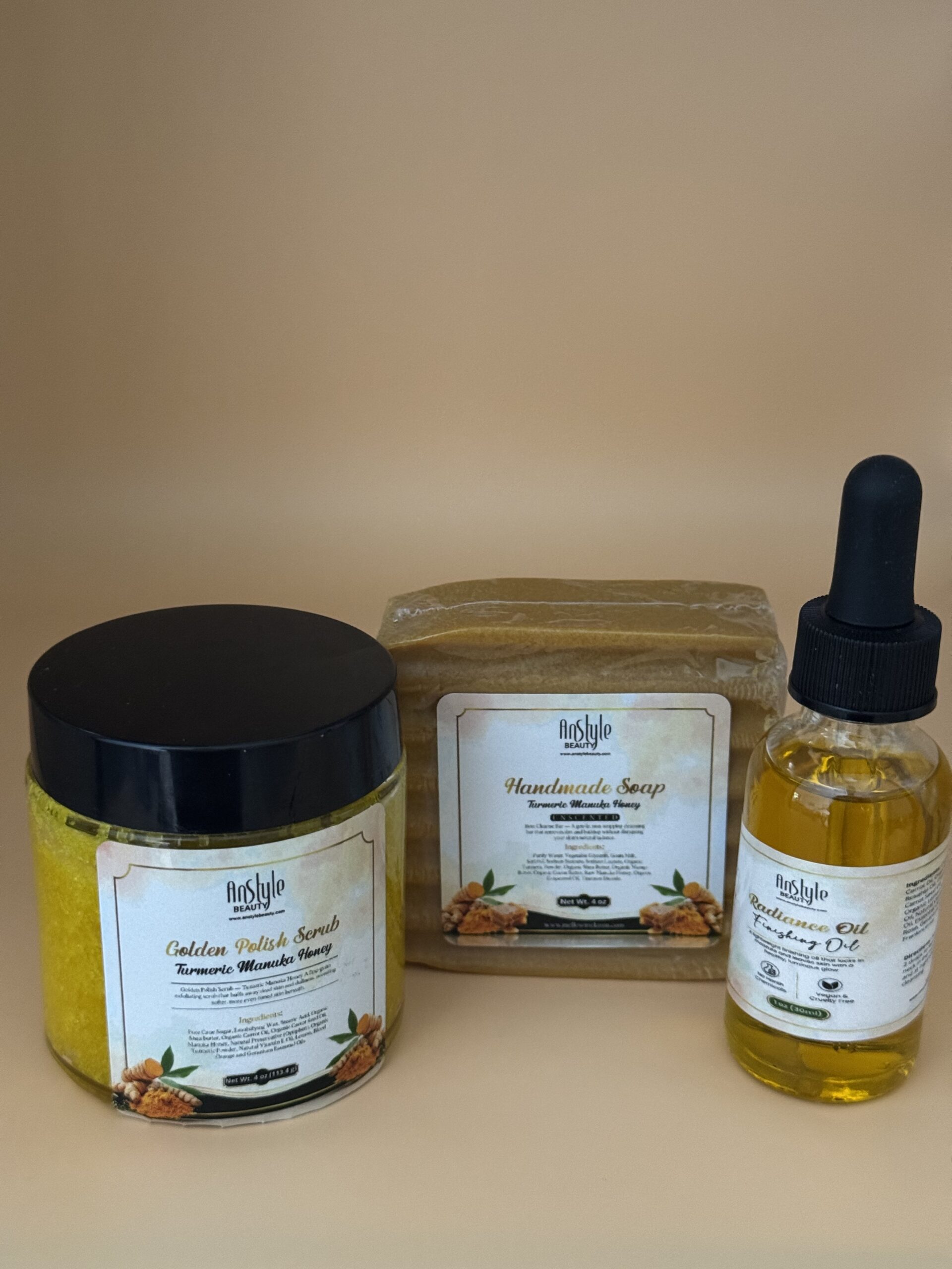 Tumeric Manuka Honey Trio