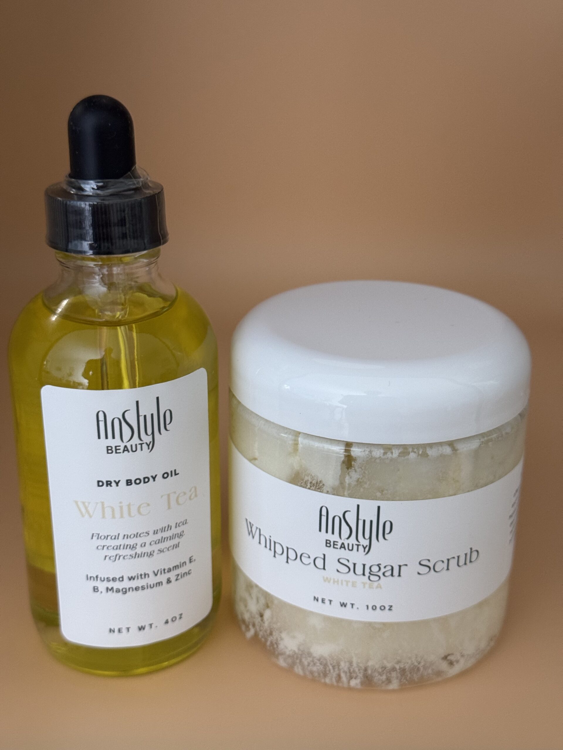 White Tea - Oil and Scrub