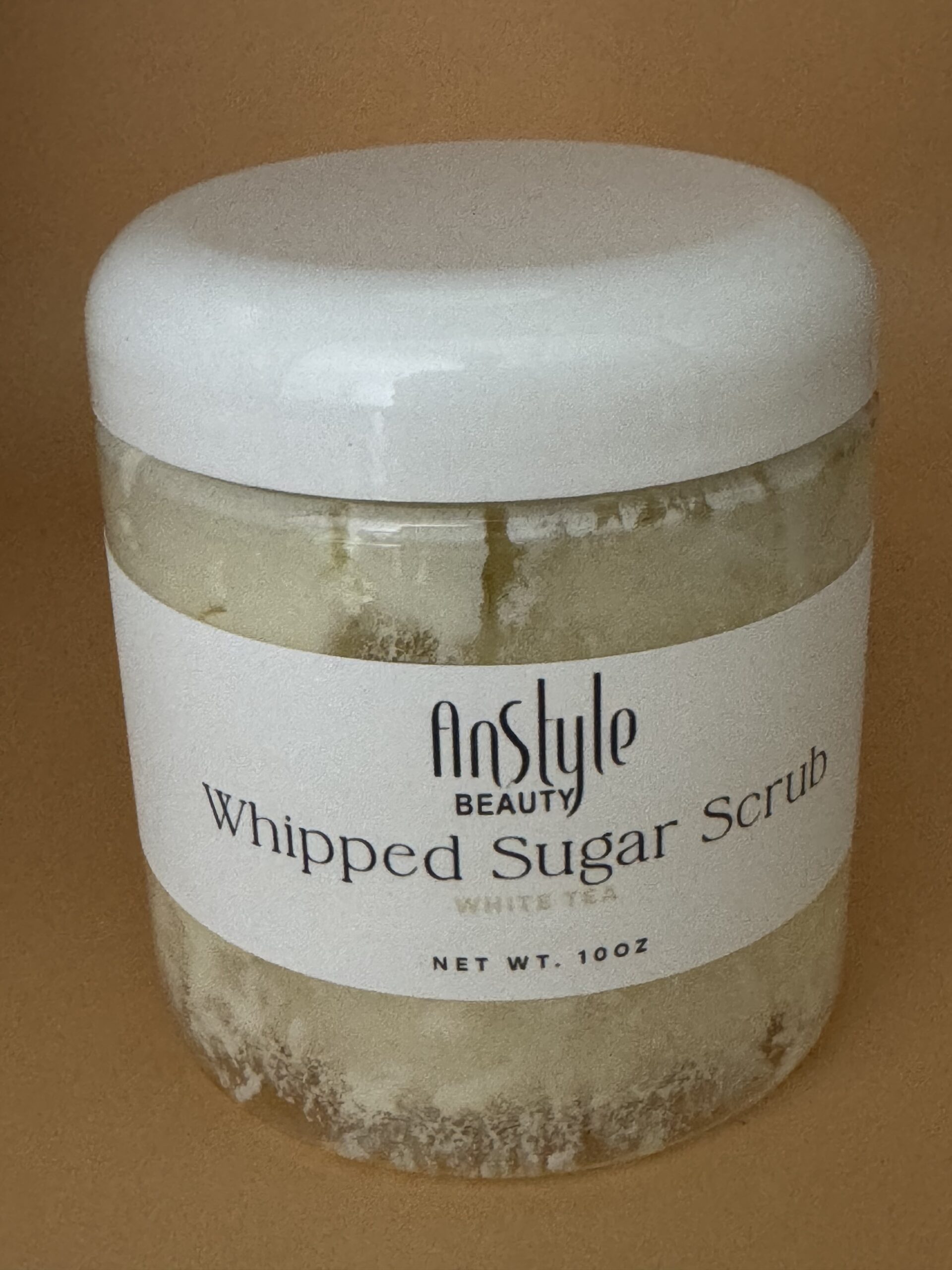 White Tea Whipped Sugar Scrub