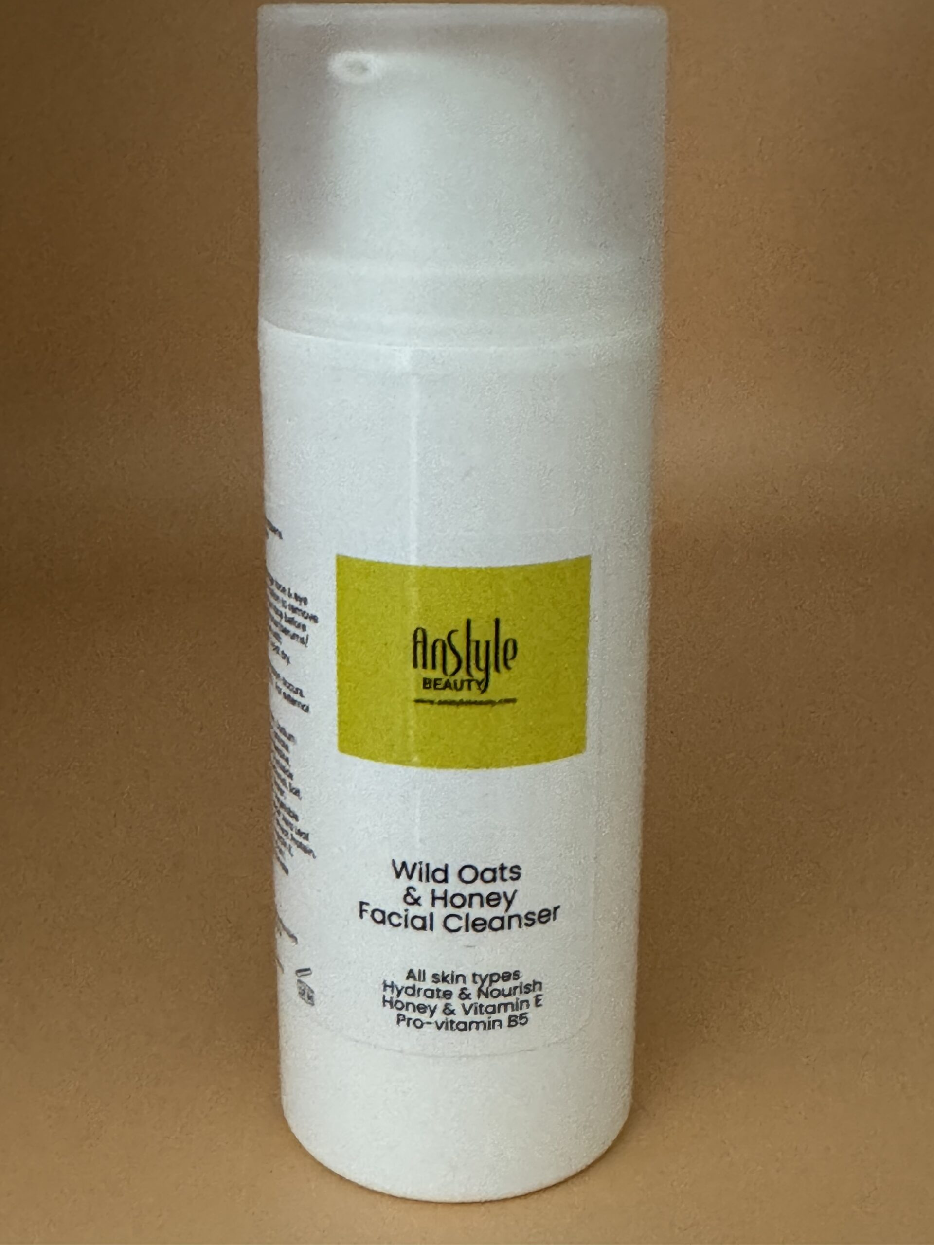 Wild Oats and Honey Facial Cleanser